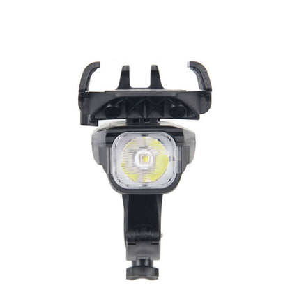 500LM Bicycle Light Mobile Phone Holder Multi-Function Riding Front Light With Horn, 4000 mAh (Black), 4000 mAh (Black Red), 4000 mAh (Black Blue), 4000 mAh (Black Orange), 2400 mAh (Black Red), 2400 mAh (Black Blue), 2400 mAh (Black Orange)           ...