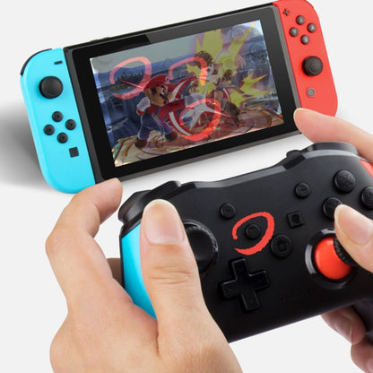NS009 6-Axis Vibration Burst Wireless Bluetooth Gamepad For Switch Pro