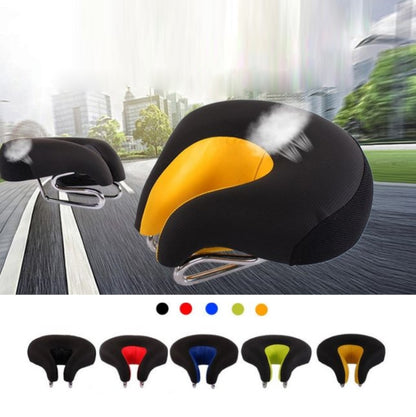 Bicycles Soft Saddle Mountain Bikes Thick Shock Absorption & Comfortable Seat Accessories, YF-1051