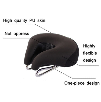 Bicycles Soft Saddle Mountain Bikes Thick Shock Absorption & Comfortable Seat Accessories, YF-1051