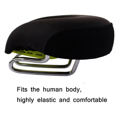Bicycles Soft Saddle Mountain Bikes Thick Shock Absorption & Comfortable Seat Accessories, YF-1051
