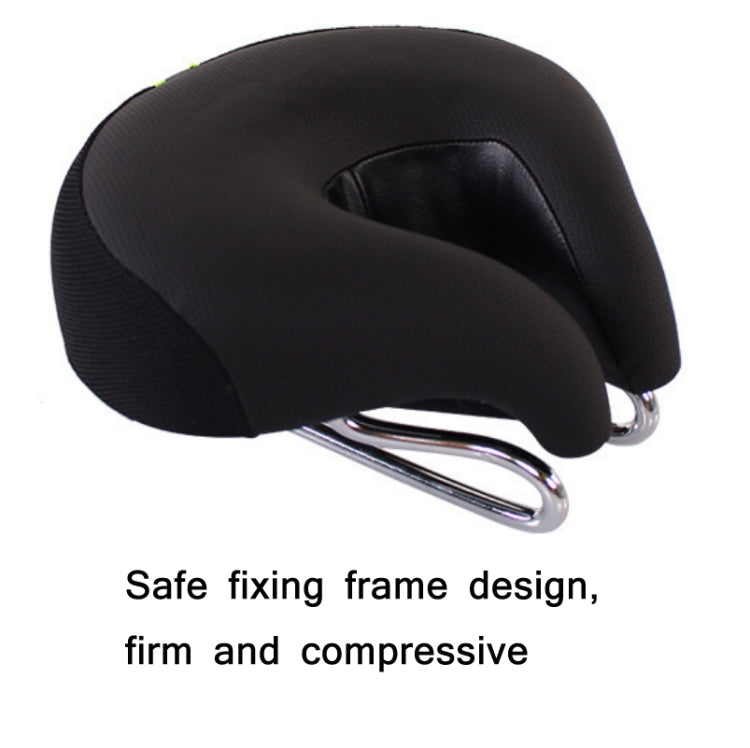 Bicycles Soft Saddle Mountain Bikes Thick Shock Absorption & Comfortable Seat Accessories, YF-1051