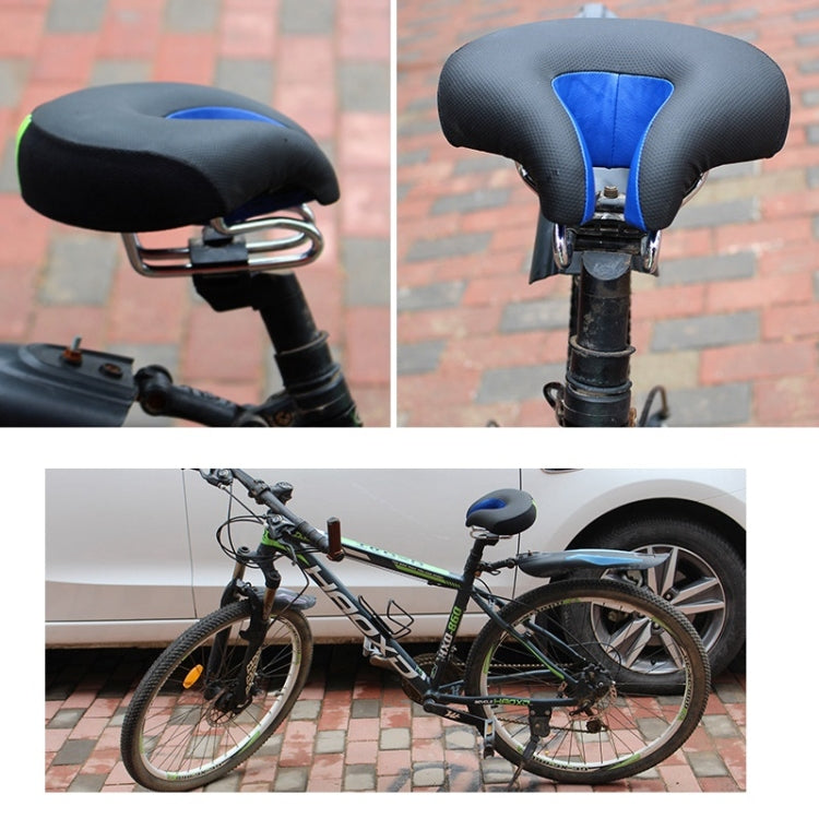 Bicycles Soft Saddle Mountain Bikes Thick Shock Absorption & Comfortable Seat Accessories, YF-1051