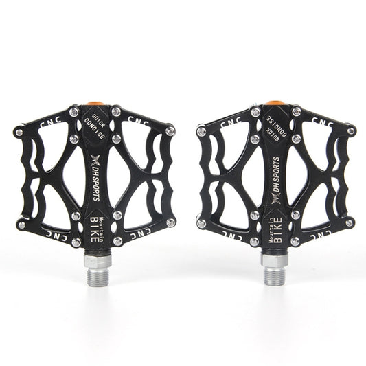 Bicycle Pedal Mountain Bike Aluminum Alloy Palin Pedal Non-Slip Bearing Pedal, 901, 901-2