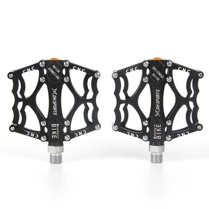 Bicycle Pedal Mountain Bike Aluminum Alloy Palin Pedal Non-Slip Bearing Pedal, 901, 901-2