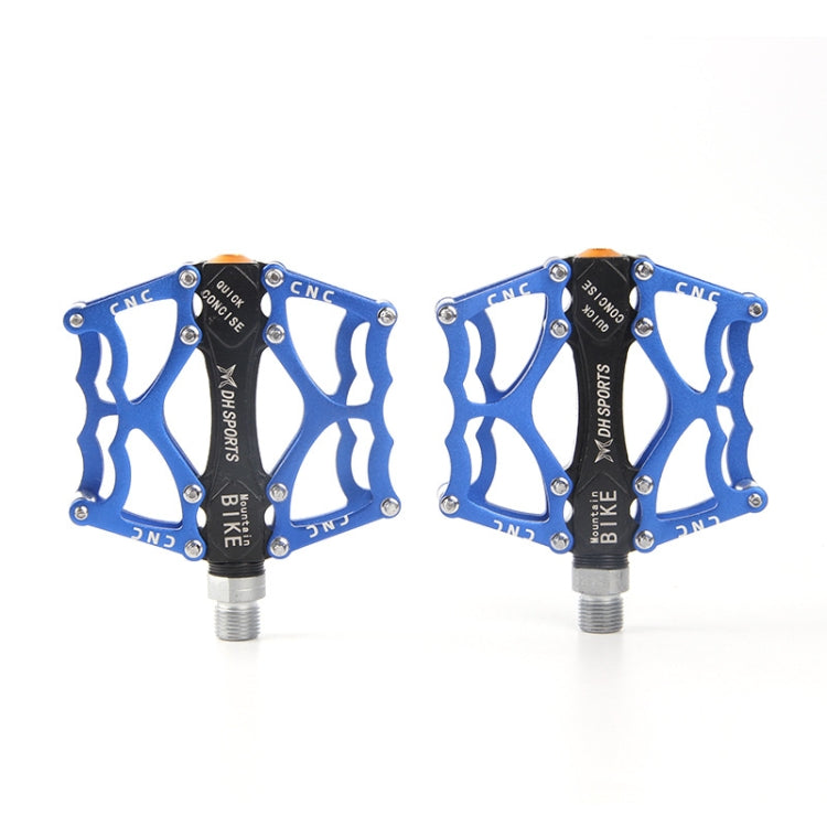 Bicycle Pedal Mountain Bike Aluminum Alloy Palin Pedal Non-Slip Bearing Pedal, 901, 901-2