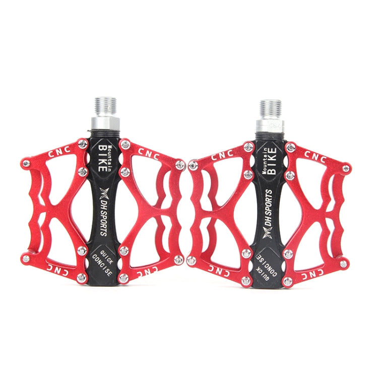 Bicycle Pedal Mountain Bike Aluminum Alloy Palin Pedal Non-Slip Bearing Pedal, 901, 901-2