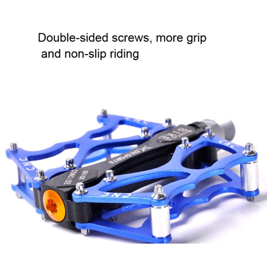 Bicycle Pedal Mountain Bike Aluminum Alloy Palin Pedal Non-Slip Bearing Pedal, 901, 901-2