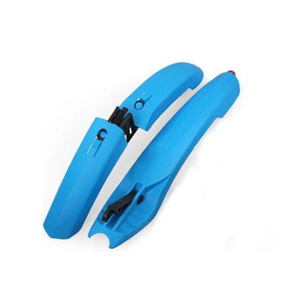 Bicycle Fender With LED Taillights Mountain Bike Fender Quick Release 26 Inch Riding Accessories