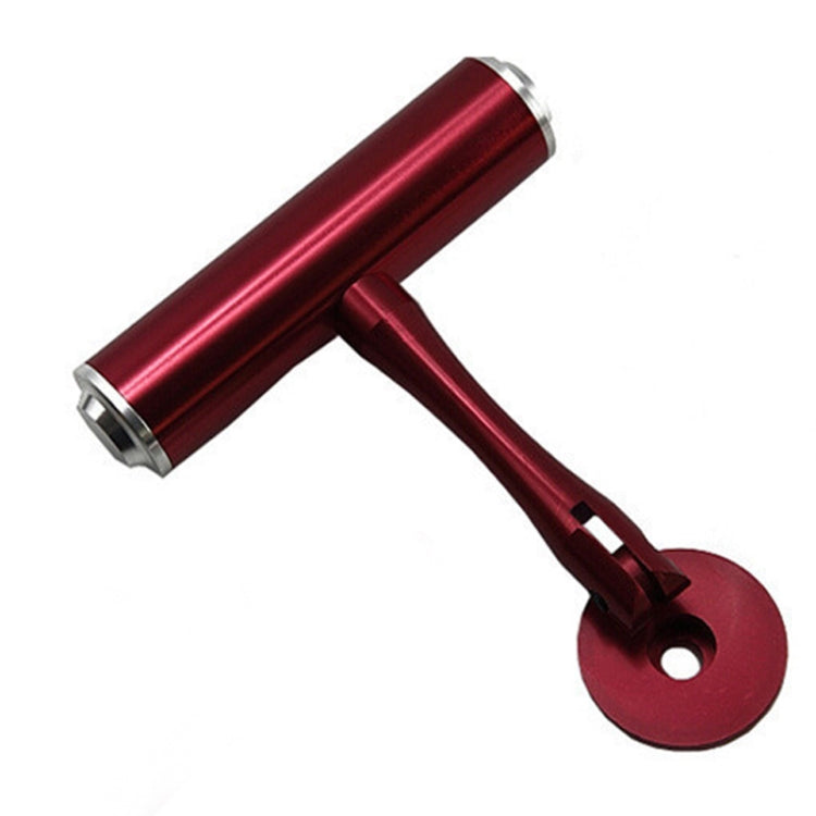 Rennrad T-Griff Mountainbike Aluminiumlegierung Verlängerungsrahmen Lampenclip Befestigungssitz Verlängerungsrahmen