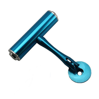 Rennrad T-Griff Mountainbike Aluminiumlegierung Verlängerungsrahmen Lampenclip Befestigungssitz Verlängerungsrahmen