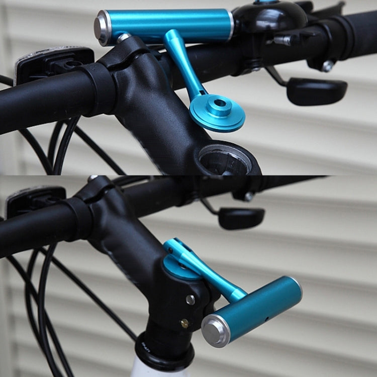 Rennrad T-Griff Mountainbike Aluminiumlegierung Verlängerungsrahmen Lampenclip Befestigungssitz Verlängerungsrahmen