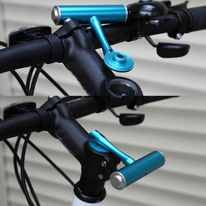Rennrad T-Griff Mountainbike Aluminiumlegierung Verlängerungsrahmen Lampenclip Befestigungssitz Verlängerungsrahmen