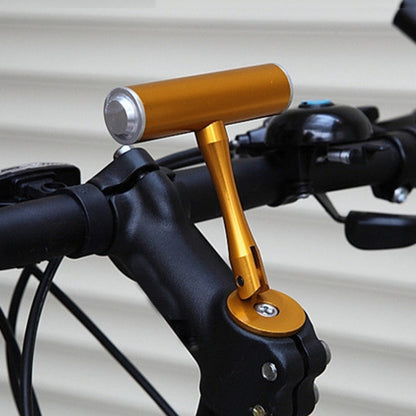 Rennrad T-Griff Mountainbike Aluminiumlegierung Verlängerungsrahmen Lampenclip Befestigungssitz Verlängerungsrahmen