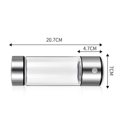 Portable Electrolyzed Water Cups Hydrogen-Rich Water Cups