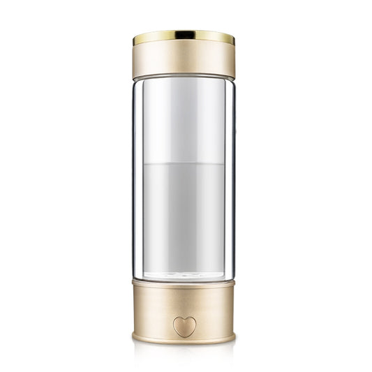 Portable Health Hydrogen-Rich Water Cup High-Concentration Negative Ion Electrolysis Generator, 450ml
