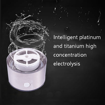 Portable Health Hydrogen-Rich Water Cup High-Concentration Negative Ion Electrolysis Generator
