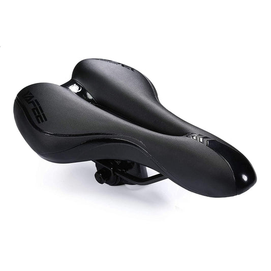 YAFEE YF-1034-3 Soft Mountain Bike Seat Mountain Bike Hollow Breathable Saddle Seat Cushion Bicycle Seat, YF-1034-3