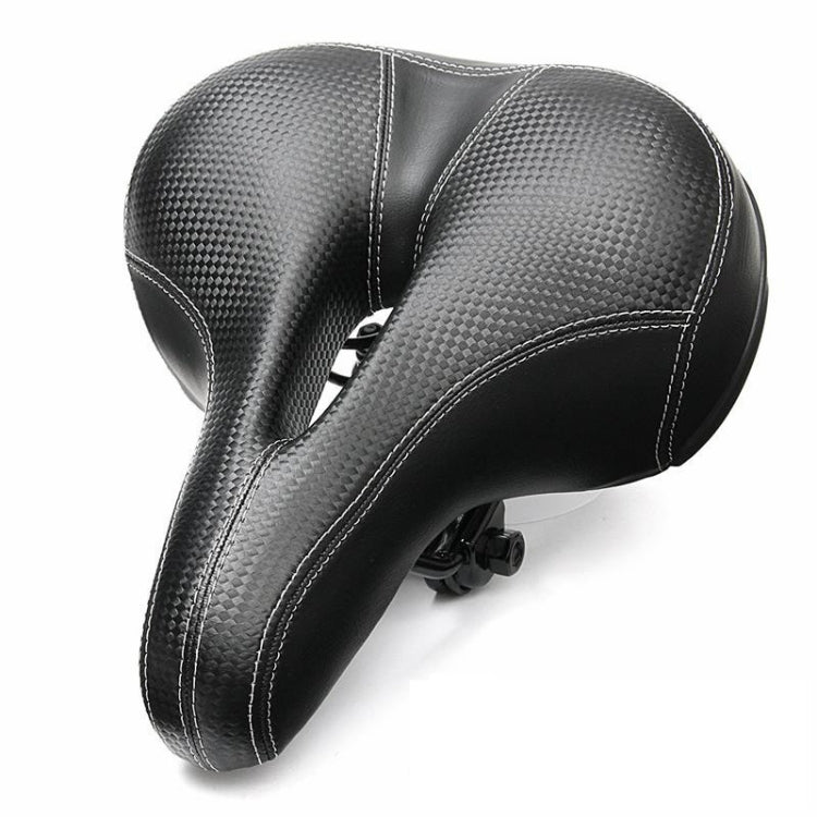 Selle de VTT confortable, selle de vélo en éponge élastique épaisse et douce, YF-1039