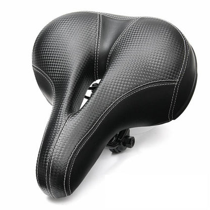 Selle de VTT confortable, selle de vélo en éponge élastique épaisse et douce, YF-1039