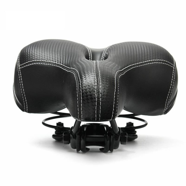 Selle de VTT confortable, selle de vélo en éponge élastique épaisse et douce, YF-1039