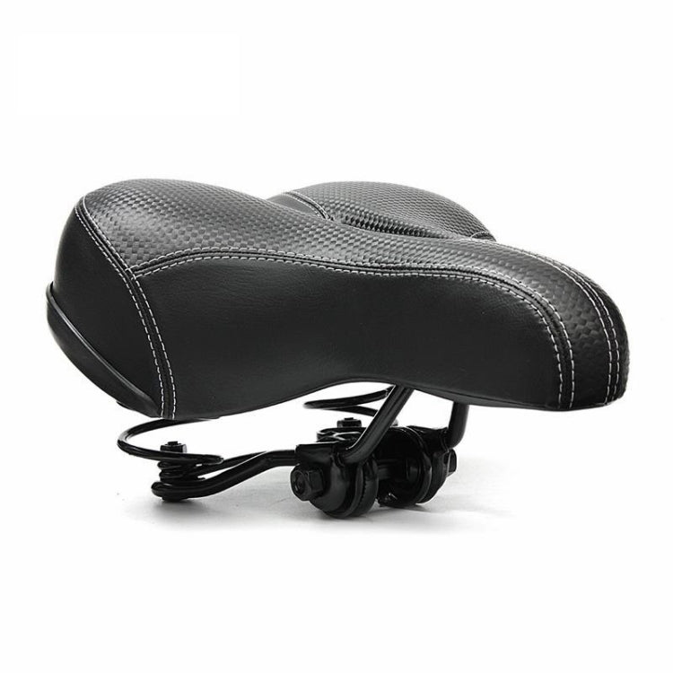Selle de VTT confortable, selle de vélo en éponge élastique épaisse et douce, YF-1039