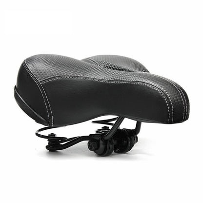 Selle de VTT confortable, selle de vélo en éponge élastique épaisse et douce, YF-1039