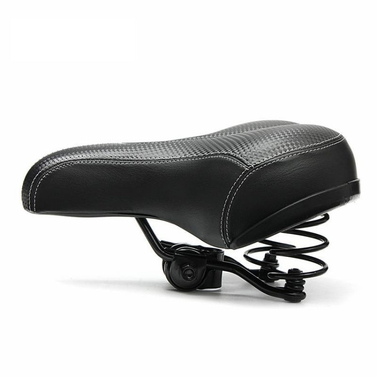 Selle de VTT confortable, selle de vélo en éponge élastique épaisse et douce, YF-1039