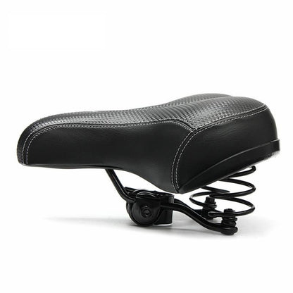 Selle de VTT confortable, selle de vélo en éponge élastique épaisse et douce, YF-1039