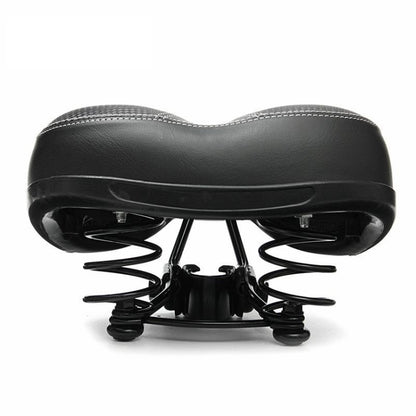 Selle de VTT confortable, selle de vélo en éponge élastique épaisse et douce, YF-1039