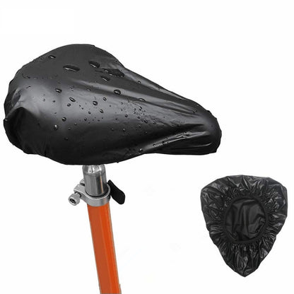 Housse de selle de vélo étanche Housse de siège de vélo en PVC Housse de pluie pressée à chaud, 10 petites, 10 grandes