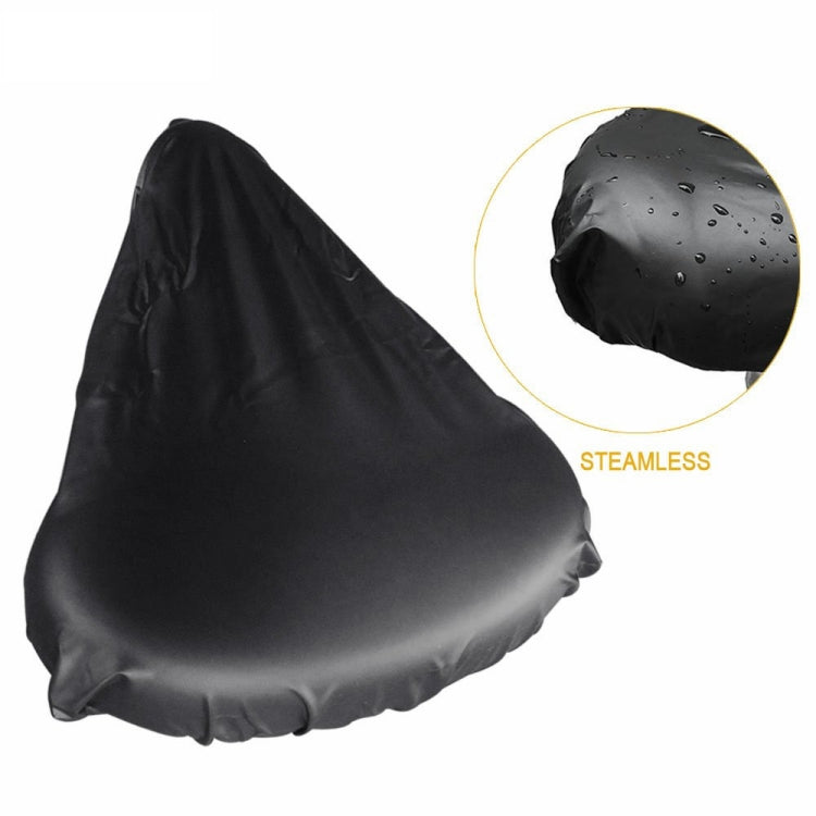 Housse de selle de vélo étanche Housse de siège de vélo en PVC Housse de pluie pressée à chaud, 10 petites, 10 grandes