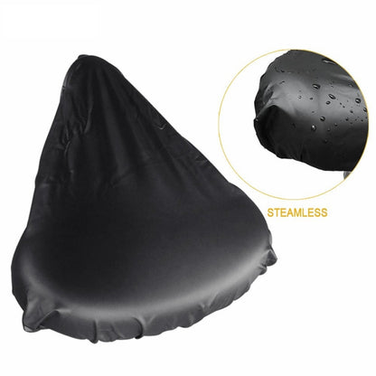 Housse de selle de vélo étanche Housse de siège de vélo en PVC Housse de pluie pressée à chaud, 10 petites, 10 grandes