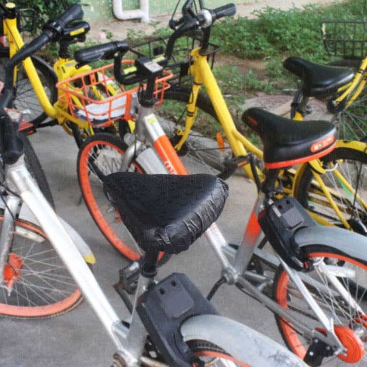 Housse de selle de vélo étanche Housse de siège de vélo en PVC Housse de pluie pressée à chaud, 10 petites, 10 grandes