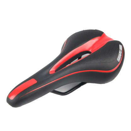 Mountainbike-Sattel Rennrad Faltrad Sitzkissen Fahrradausrüstung, Schwarz Rot, Schwarz Blau, Schwarz Weiß, Schwarz Gelb, Dunkelgrün, Ganz Schwarz