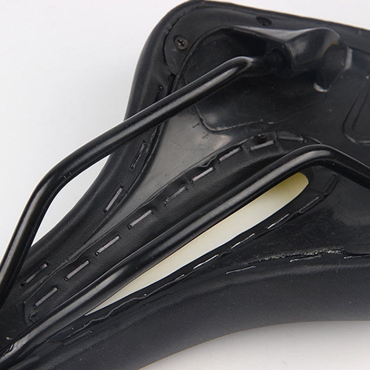 Mountainbike-Sattel Rennrad Faltrad Sitzkissen Fahrradausrüstung, Schwarz Rot, Schwarz Blau, Schwarz Weiß, Schwarz Gelb, Dunkelgrün, Ganz Schwarz