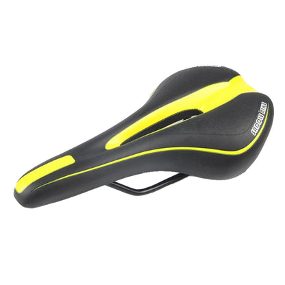 Mountainbike-Sattel Rennrad Faltrad Sitzkissen Fahrradausrüstung, Schwarz Rot, Schwarz Blau, Schwarz Weiß, Schwarz Gelb, Dunkelgrün, Ganz Schwarz