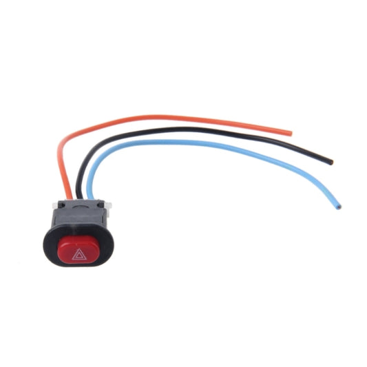 Interrupteur de feux de détresse pour moto, double clignotant d'avertissement, signal d'urgence, interrupteur de feux de détresse