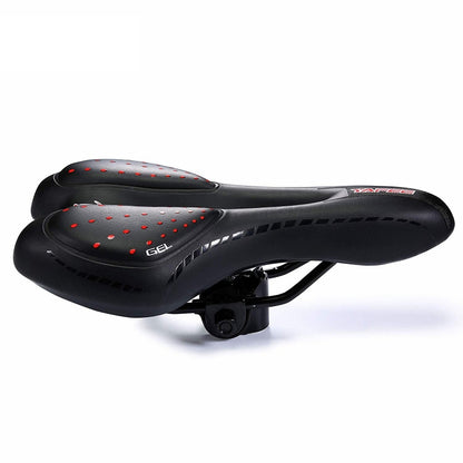 YAFEE YF-1034-4 Coussin de siège en silicone, selle de VTT, coussin élastique de vélo, selle de vélo, YF-1034-4