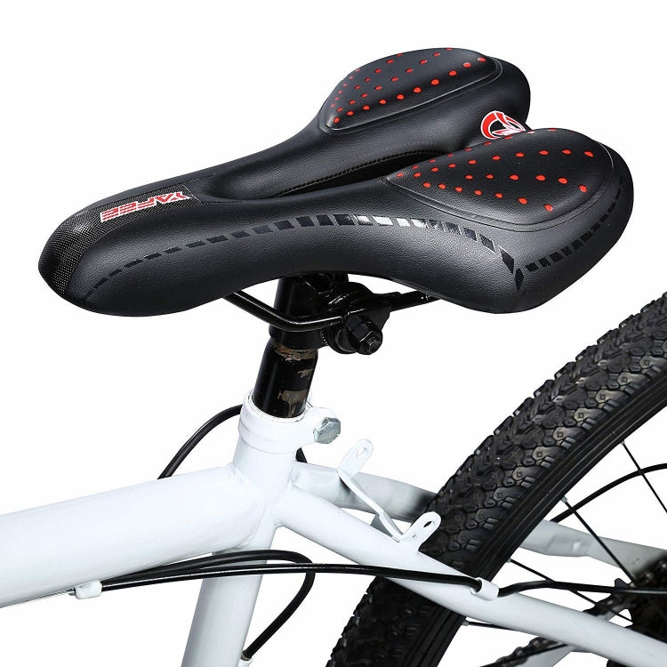 YAFEE YF-1034-4 Coussin de siège en silicone, selle de VTT, coussin élastique de vélo, selle de vélo, YF-1034-4