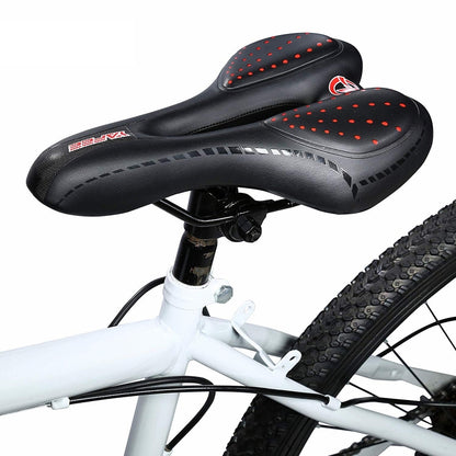 YAFEE YF-1034-4 Coussin de siège en silicone, selle de VTT, coussin élastique de vélo, selle de vélo, YF-1034-4