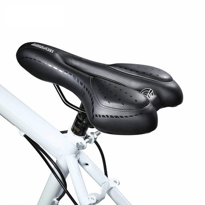 YAFEE YF-1034-4 Coussin de siège en silicone, selle de VTT, coussin élastique de vélo, selle de vélo, YF-1034-4