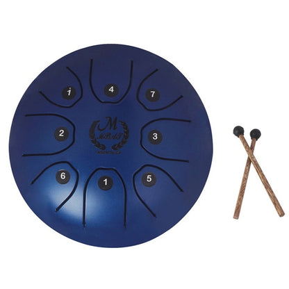 MEIBEITE 5.5-Inch C-Tune Sanskrit Drum Steel Tongue Empty  Worry-Free Drum, MEIBEITE White, MEIBEITE Red, MEIBEITE Black, MEIBEITE Golden, MEIBEITE Purple, MEIBEITE Blue, MEIBEITE Green