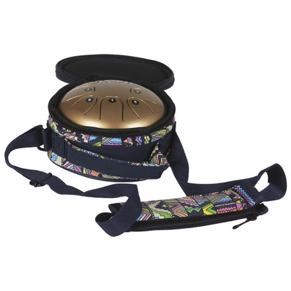 MEIBEITE 5.5-Inch C-Tune Sanskrit Drum Steel Tongue Empty  Worry-Free Drum, MEIBEITE White, MEIBEITE Red, MEIBEITE Black, MEIBEITE Golden, MEIBEITE Purple, MEIBEITE Blue, MEIBEITE Green