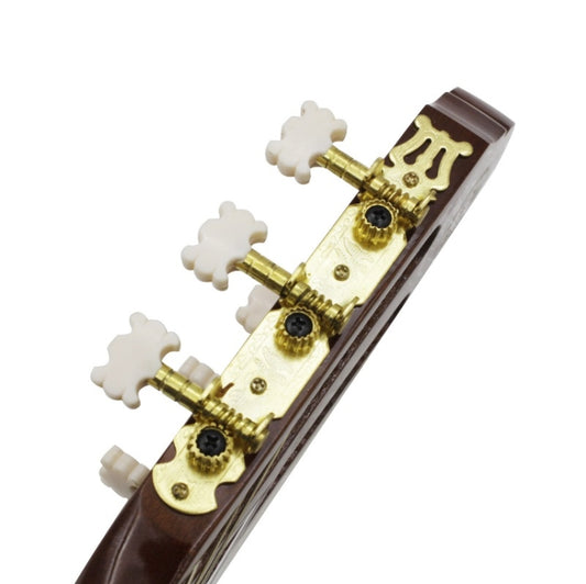 مقبض جيتار من نوع التروس، مثبت بدبابيس تثبيت، قاعدة من سبيكة معدنية، Y-03، Y-05، Y-04، Y-06