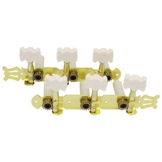 Perillas de guitarra con base de aleación y clavijas a presión, tipo engranaje, Y-03, Y-05, Y-04, Y-06