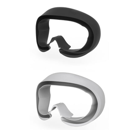 For Pico 4 VR Goggles Eye Pads  Silicone Protective Cover, For Pico 4 Eye Pads (Black), For Pico 4 Eye Pads (Light Gray)