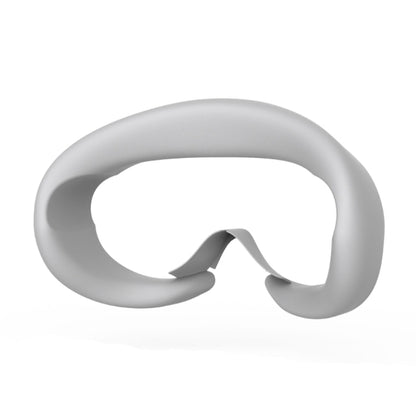 For Pico 4 VR Goggles Eye Pads  Silicone Protective Cover, For Pico 4 Eye Pads (Black), For Pico 4 Eye Pads (Light Gray)