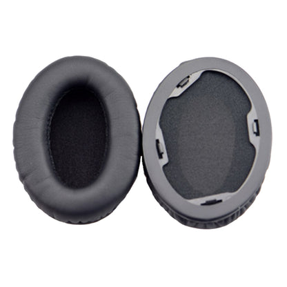 2 PCS Earmuffs Headphone Sleeve Headphone Protective Cover For Beats Studio 1.0, Black, White