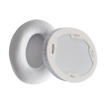 2 PCS Earmuffs Headphone Sleeve Headphone Protective Cover For Beats Studio 1.0, Black, White